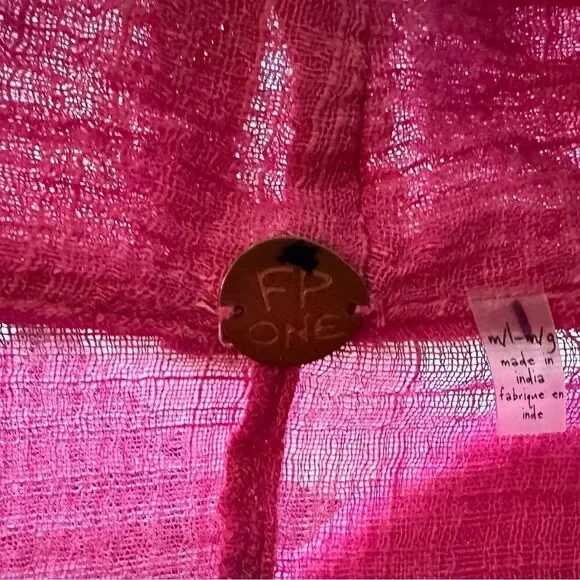 Free People cardigan with bell sleeves. - Picture 2 of 3